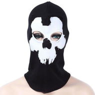 Detailed information about the product Ghost Skull Full Face Mask Outdoor Cycling Skiing Training Hood Beanie