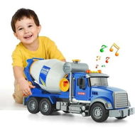 Detailed information about the product Giant Cement Mixer Toy Truck: Light-Up, Sounding Construction Vehicle for Kids