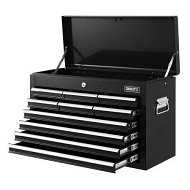 Detailed information about the product Giantz 10 Drawer Tool Box Cabinet Chest Toolbox Storage Garage Organiser Black