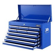 Detailed information about the product Giantz 10 Drawer Tool Box Cabinet Chest Toolbox Storage Garage Organiser Blue
