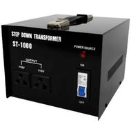 Detailed information about the product Giantz 1000 Watt Step Down Transformer