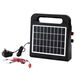 Giantz 10km Electric Fence Energiser Solar Energizer Charger Farm Animal 0.3J. Available at Crazy Sales for $184.95