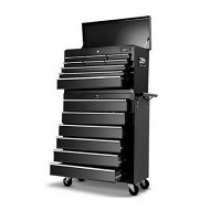 Detailed information about the product Giantz 15 Drawer Tool Box Cabinet Chest Trolley Toolbox Garage Storage Box