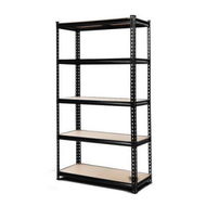 Detailed information about the product Giantz 1.5M Garage Shelving Warehouse Rack Pallet Racking Storage Shelve Black