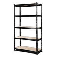 Detailed information about the product Giantz 1.8M Garage Shelving Warehouse Rack Pallet Racking Storage Shelf Charcoal