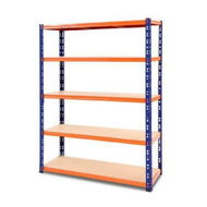 Detailed information about the product Giantz 1.8M Garage Shelving Warehouse Rack Pallet Racking Storage Shelve Blue