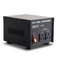 Detailed information about the product Giantz 200 Watt Step Down Transformer