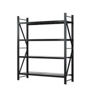 Detailed information about the product Giantz 2.4Mx2M Warehouse Shelving Garage Rack