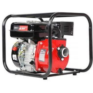 Detailed information about the product Giantz 2inch High Flow Water Pump - Black & Red