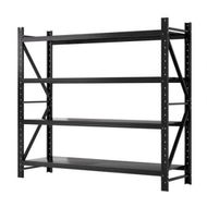 Detailed information about the product Giantz 2Mx1.8M Garage Shelving Warehouse Rack Pallet Racking Storage Shelf Black