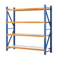 Detailed information about the product Giantz 2Mx2M Garage Shelving Warehouse Rack Pallet Racking Storage Shelf Blue