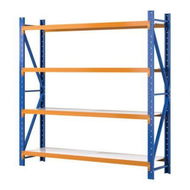 Detailed information about the product Giantz 2Mx2M Garage Shelving Warehouse Rack Pallet Racking Storage Shelf Blue