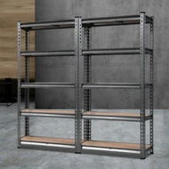 Detailed information about the product Giantz 2x1.5M Garage Shelving Warehouse Rack Storage Racking Storage Steel