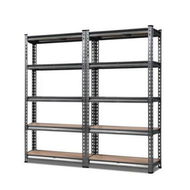 Detailed information about the product Giantz 2x1.5M Steel Warehouse Racking Rack Shelving Storage Garage Shelves Shelf