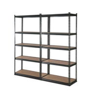 Detailed information about the product Giantz 2x1.8M Garage Shelving Warehouse Rack Pallet Racking Storage Charcoal