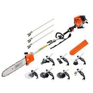 Detailed information about the product Giantz 40CC Pole Chainsaw Hedge Trimmer Brush Cutter Whipper Saw 4-Stroke 9-in-1
