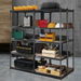 Giantz 4x1.8M Garage Shelving Warehouse Rack Pallet Racking Storage Charcoal. Available at Crazy Sales for $224.95