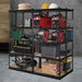Giantz 4x1.8M Garage Shelving Warehouse Rack Pallet Racking Storage Shelve Black. Available at Crazy Sales for $209.95
