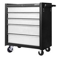 Detailed information about the product Giantz 5 Drawer Tool Box Cabinet Chest Trolley Box Garage Storage Toolbox Grey
