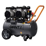 Detailed information about the product Giantz 50L Air Compressor 200L/min 3.0HP Oil-Free Quiet Electric Portable Air Inflator