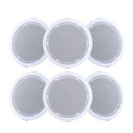 Detailed information about the product Giantz 6 Inch Ceiling Speakers In Wall Speaker Home Audio Stereos Tweeter 6pcs