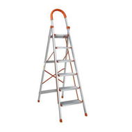 Detailed information about the product Giantz 6 Step Ladder Multi-Purpose Folding Aluminium Light Weight Non Slip Platform