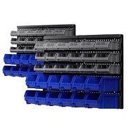 Detailed information about the product Giantz 60 Storage Bin Rack Wall Mounted