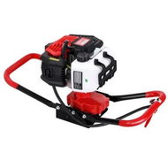 Detailed information about the product Giantz 65CC Post Hole Digger Motor Only Petrol Engine Red