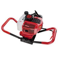 Detailed information about the product Giantz 66CC Post Hole Digger Motor Only Petrol Engine Red