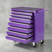 Giantz 7-Drawer Tool Chest Trolley Cabinet Toolbox Heavy Duty Garage Storage Organiser Purple. Available at Crazy Sales for $289.95