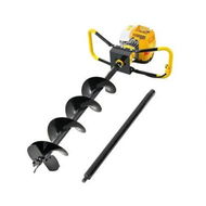 Detailed information about the product Giantz 74CC Post Hole Digger 200mm Petrol Drill Auger Extension Bits