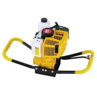 Detailed information about the product Giantz 74CC Post Hole Digger Motor Only Petrol Engine Yellow