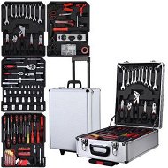 Detailed information about the product Giantz 786pcs Tool Kit Trolley Case Mechanics Box Toolbox Portable DIY Set