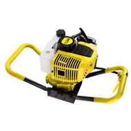 Detailed information about the product Giantz 80CC Post Hole Digger Motor Only Petrol Engine Yellow