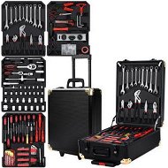 Detailed information about the product Giantz 816pcs Tool Kit Trolley Case Mechanics Box Toolbox Portable DIY Set