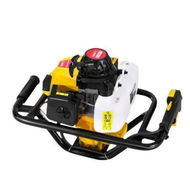 Detailed information about the product Giantz 82CC Post Hole Digger Motor Only Petrol Engine Yellow