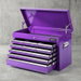 Giantz 9-Drawer Tool Cabinet Chest Toolbox Heavy Duty Garage Storage Organiser Purple. Available at Crazy Sales for $159.95