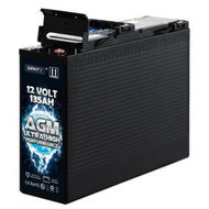 Detailed information about the product Giantz AGM Deep Cycle Battery 12V 135Ah Portable 4WD Sealed Marine Solar Slim