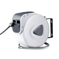 Detailed information about the product Giantz Air Hose Reel 10m Retractable Rewind Swivel Wall Mount Compressor Garage