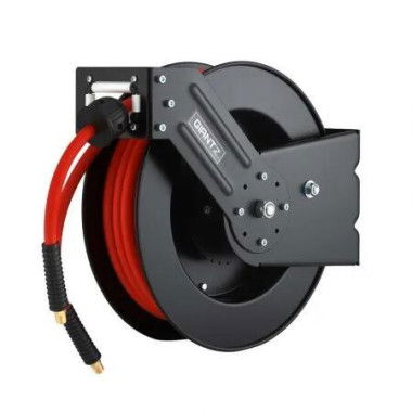 Giantz Air Hose Reel 3/8 IN x 15m Retractable Air Hose 300PSI