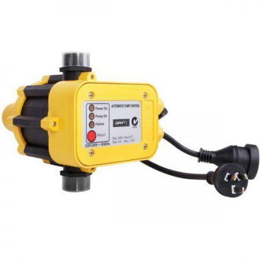 Giantz Automatic Electronic Water Pump Controller - Yellow