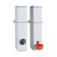 Detailed information about the product Giantz Chicken Feeder Water Dispenser Automatic Waterer Poultry Food Drinker 4L