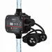 GIANTZ Digital Water Pump Controller 16A 1.5kW Max High Power Pressure Switch Adjustable 10Bar IP65. Available at Crazy Sales for $79.95