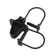 Detailed information about the product Giantz Electric Fence Insulators 200pcs Pinlock Black