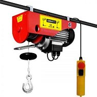 Detailed information about the product Giantz Electric Hoist Winch 125/250KG Cable 18M Rope Tool Remote Chain Lifting