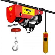 Detailed information about the product Giantz Electric Hoist Winch 300/600KG Cable 18M Rope Tool Remote Chain Lifting