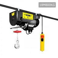 Detailed information about the product Giantz Electric Hoist Winch 400/800KG Cable 18M Rope Tool Remote Chain Lifting