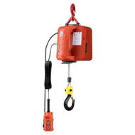 Detailed information about the product Giantz Electric Hoist Winch 500KG Wired/Wireless Remote Control