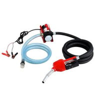 Detailed information about the product Giantz Fuel Transfer Pump Electric Diesel Kerosene Pump 12V DC 10GPM Nozzle Hose