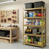 Detailed information about the product Giantz Garage Shelving 1.6X0.8m Warehouse Shelves Storage Rack Pallet Racking Yellow